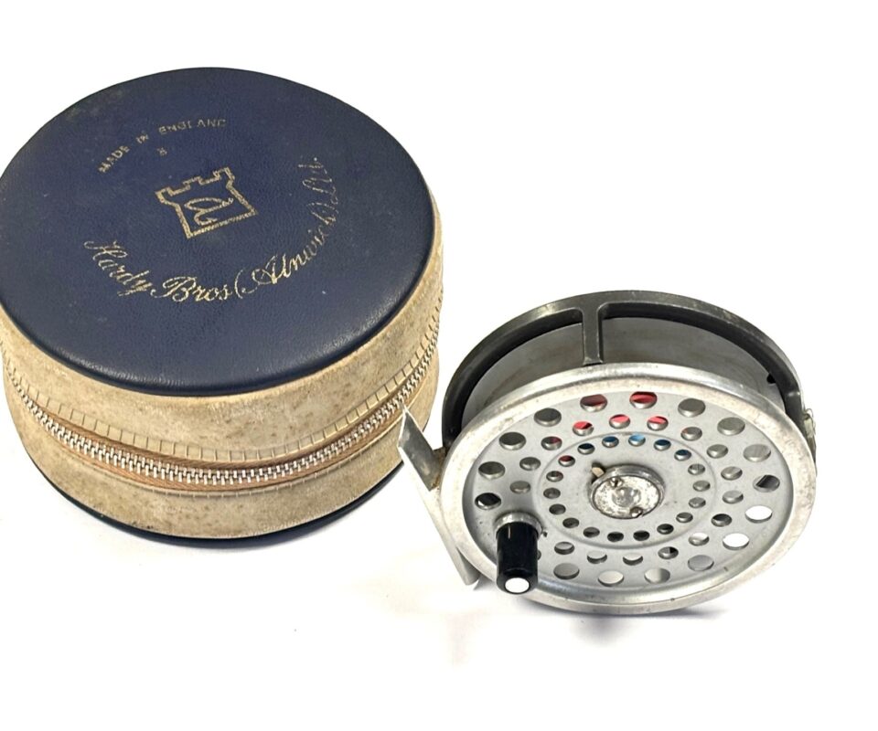Hardy Marquis #7 trout fly reel with case