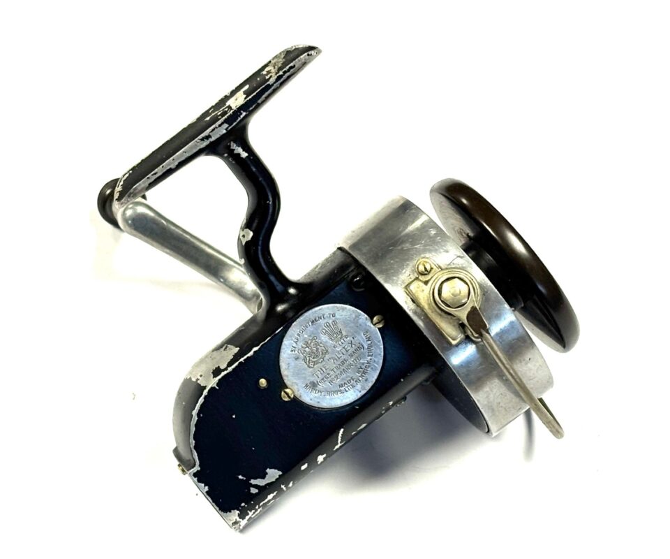 Hardy Altex No 2 MK IIII fixed spool spinning reel wartime black finish LHW