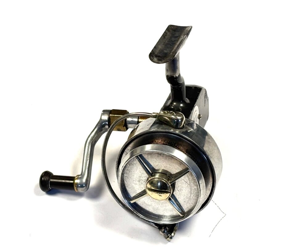 Alternative view of Hardy Altex No 2 MK V Vintage Fixed Spool Fishing Reel RHW