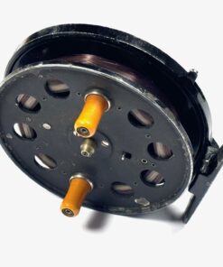 W R Speedia 4" vintage centrepin trotting reel