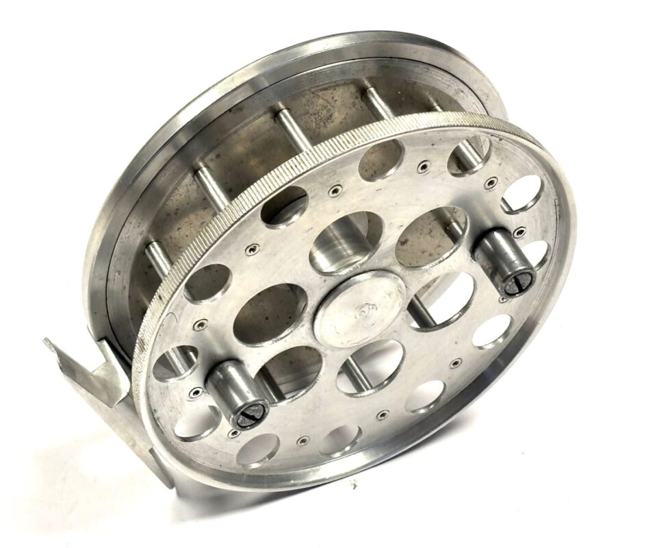 Adcock Stanton 5 1/4″ Trotting Centrepin Reel Rare Size