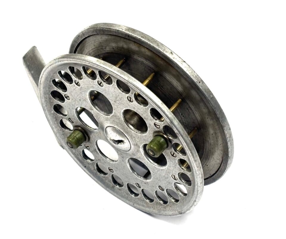 Alternative view of Adcock Stanton 4.5″ Centrepin Fishing Reel Classic Trotter
