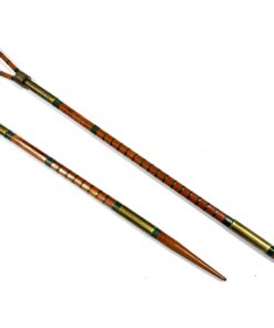 Dave Austin Pair Of Handmade Split Cane Rod Rests