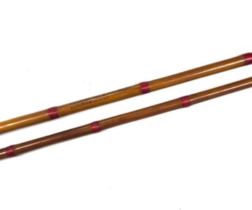 Traditional Built And Split Cane Landing Net, By Dave Austin