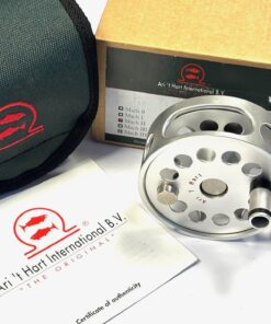 Ari T Hart Mach II LHW 3 1/4″ Fly Reel Made In Holland