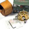Ari T Hart 'ARI II' LHW 2.75″ Fly Reel Gold Finish Made In Holland