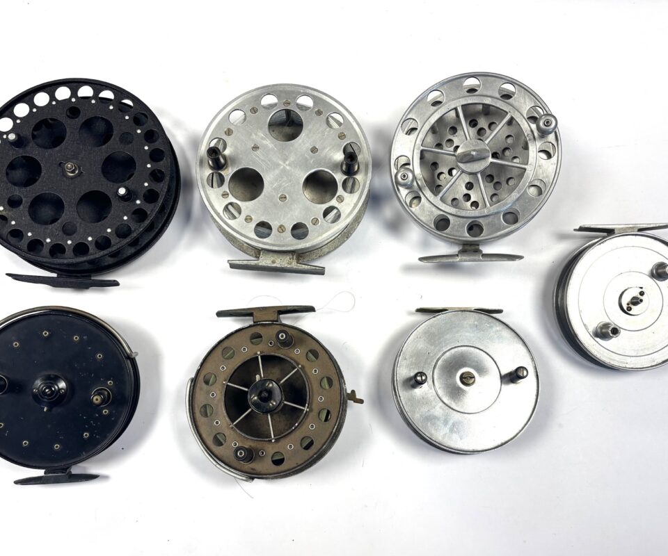 Collection of Various Centrepin Fishing Reels