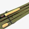 Sharpes Scottie 10' 3 Piece Carbon Fly Rod Line #6-8 With Bag & Tube