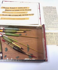 Floats & Letters From Major A Smalley Referencing The Elder Pith Float Peter Wheat Collection