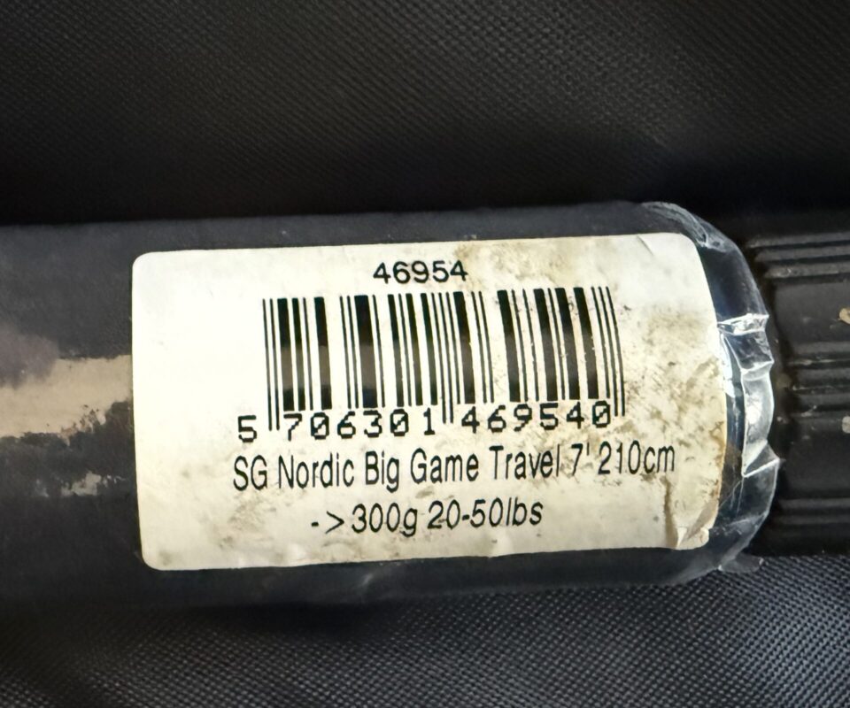 Alternative view of Nordic 7ft Big Game Travel Rod
