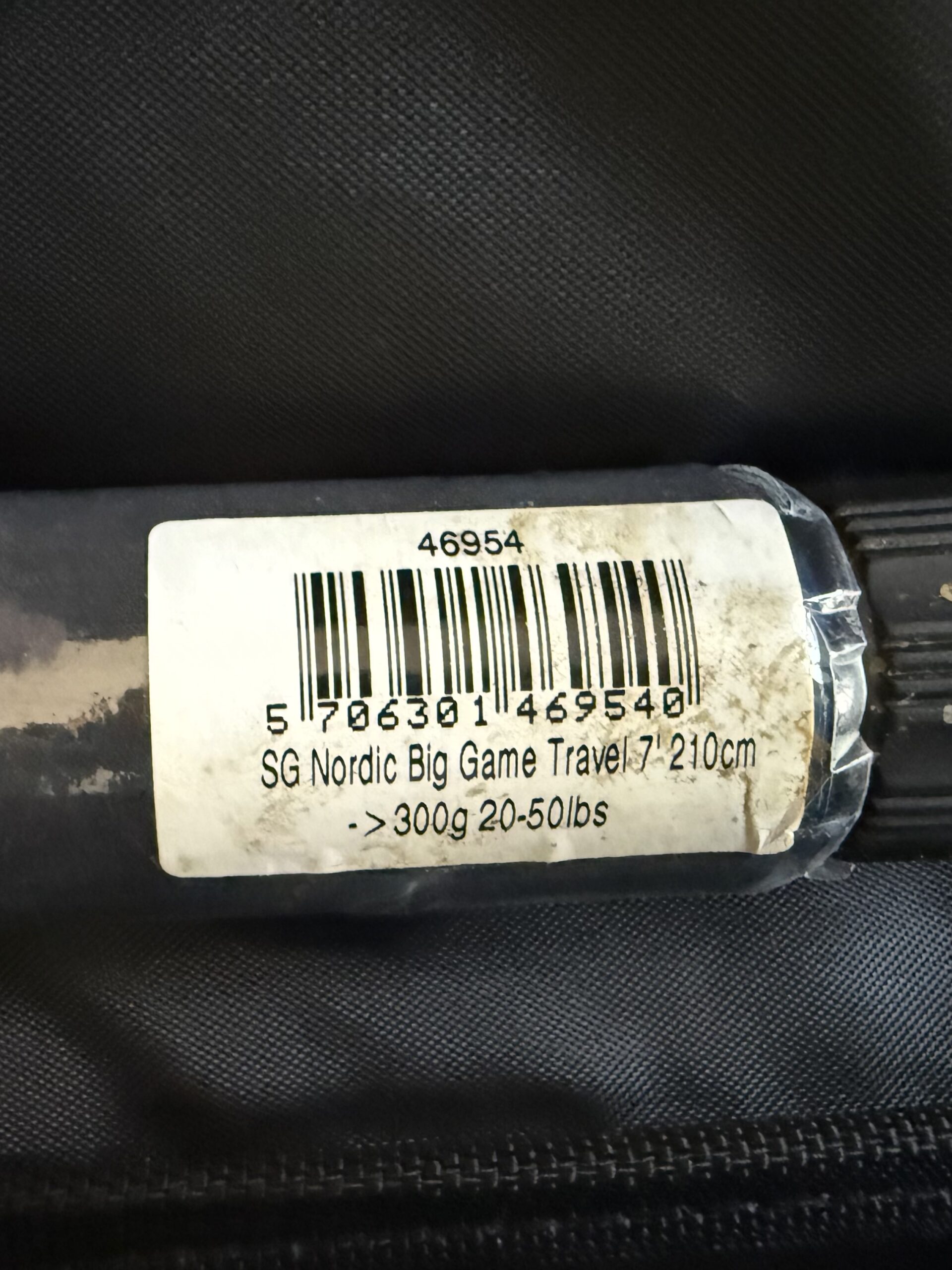 Nordic 7ft Big Game Travel Rod - Image 2