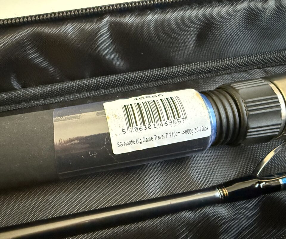 Alternative view of Nordic 7ft Big Game Travel Rod (30–50lb Class)