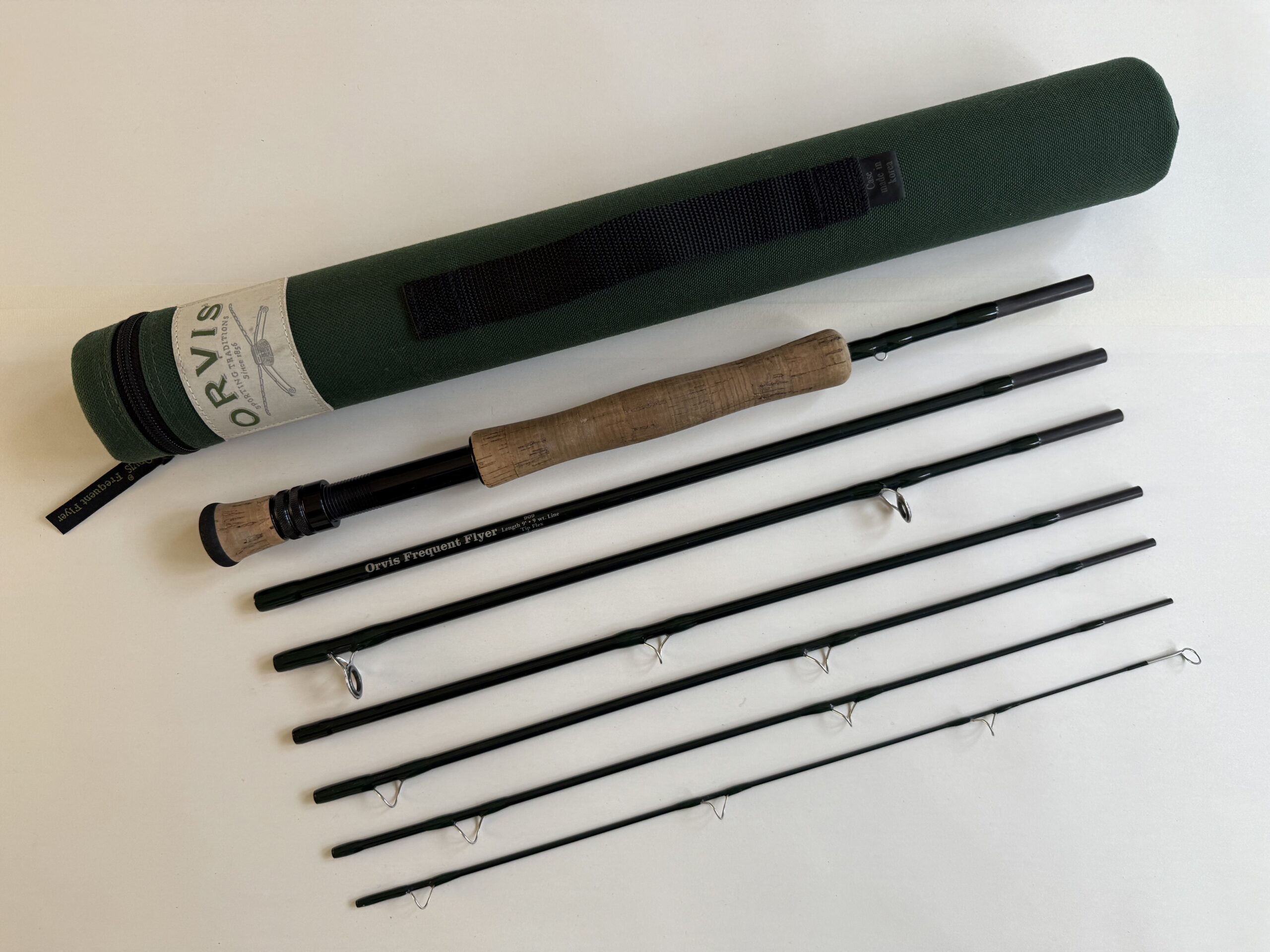 Orvis 9ft Frequent Flyer Travel Fly Rod - Image 5
