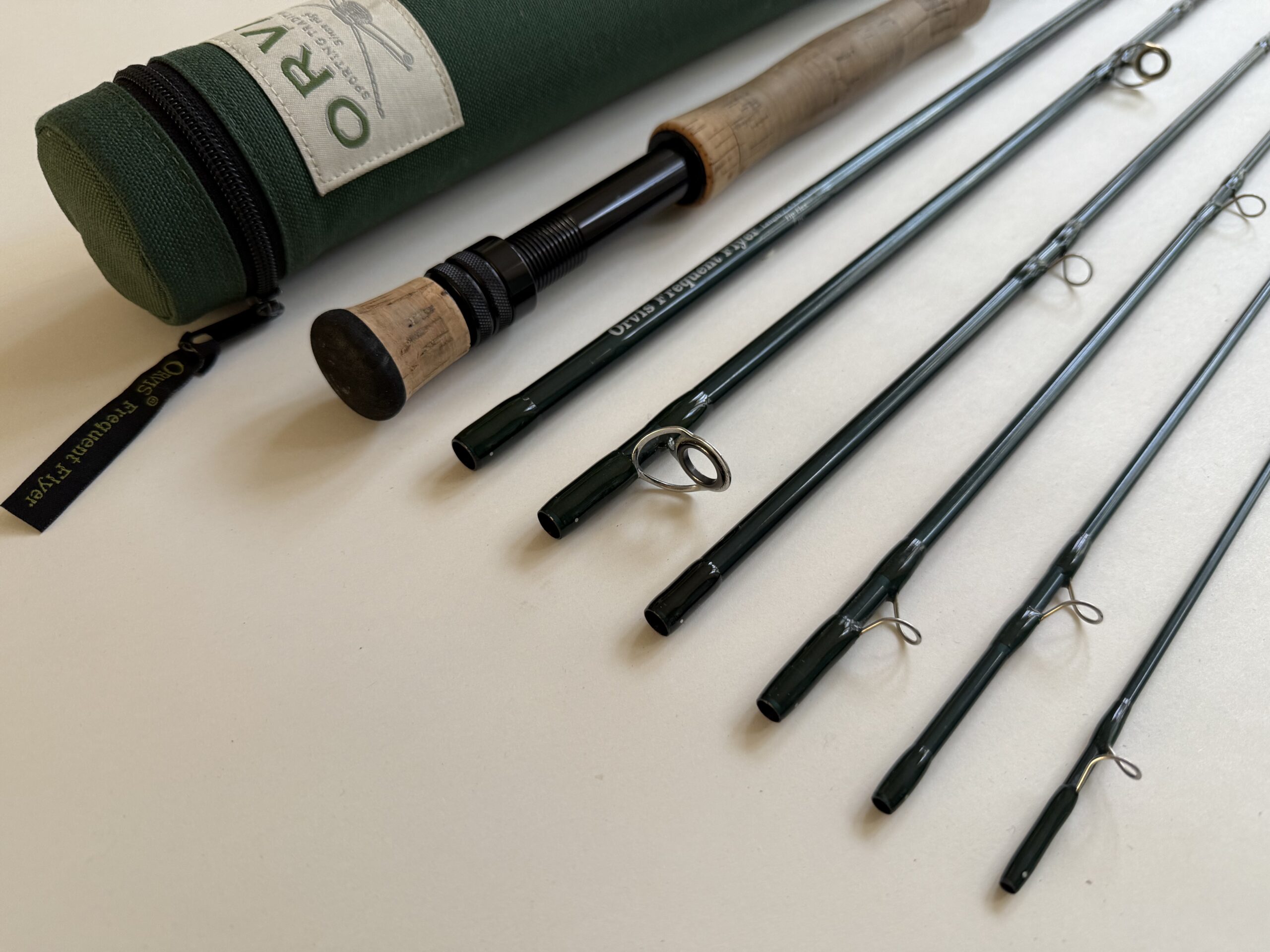 Orvis 9ft Frequent Flyer Travel Fly Rod