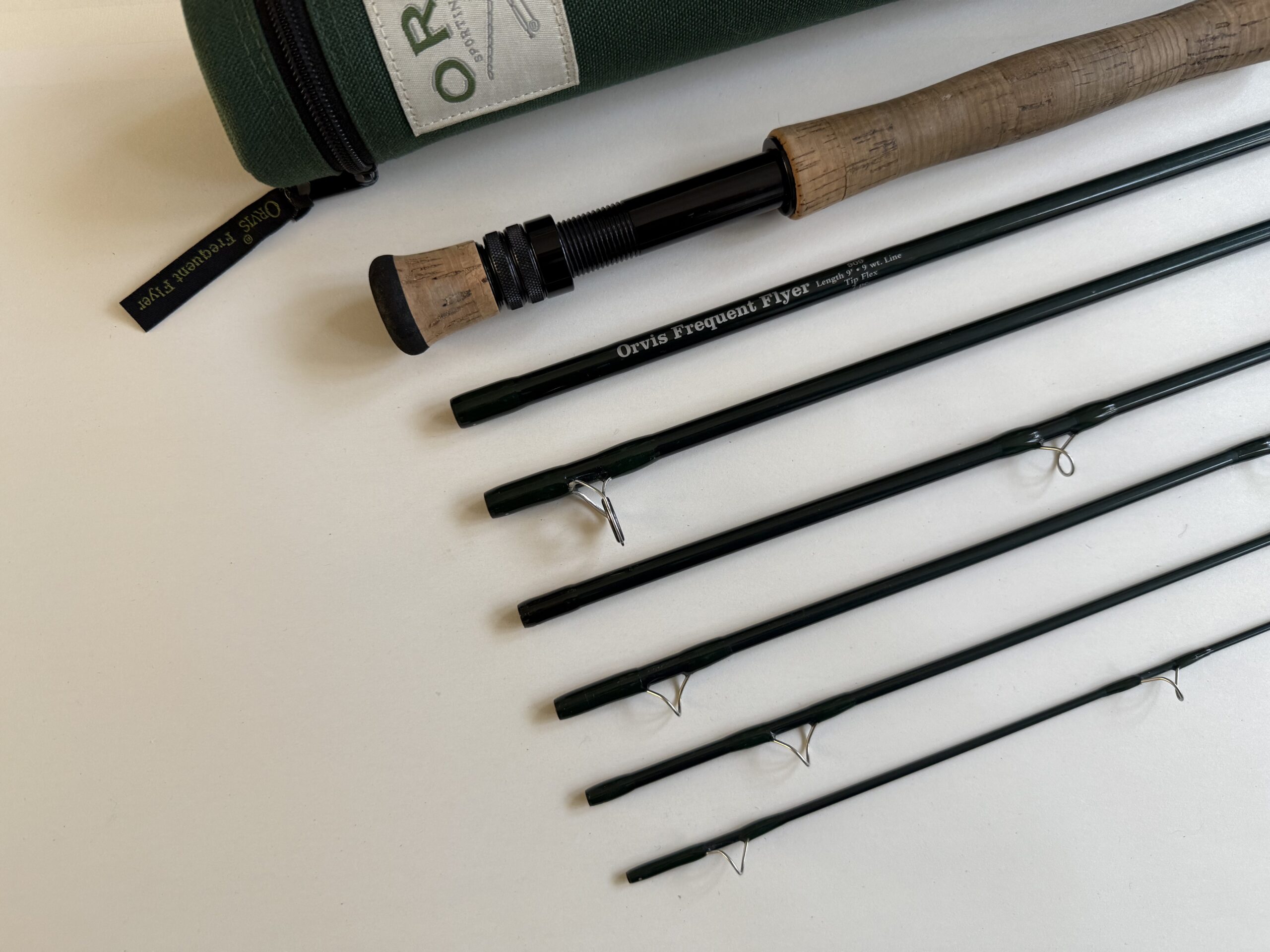 Orvis 9ft Frequent Flyer Travel Fly Rod - Image 4
