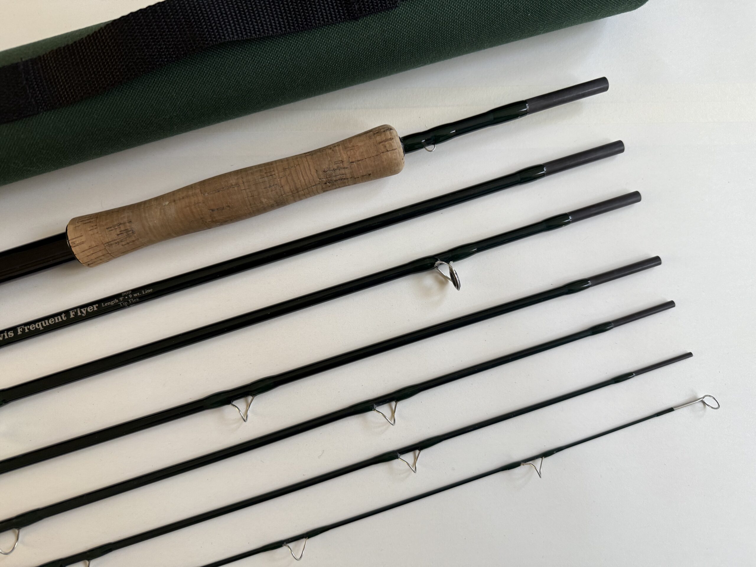 Orvis 9ft Frequent Flyer Travel Fly Rod - Image 3