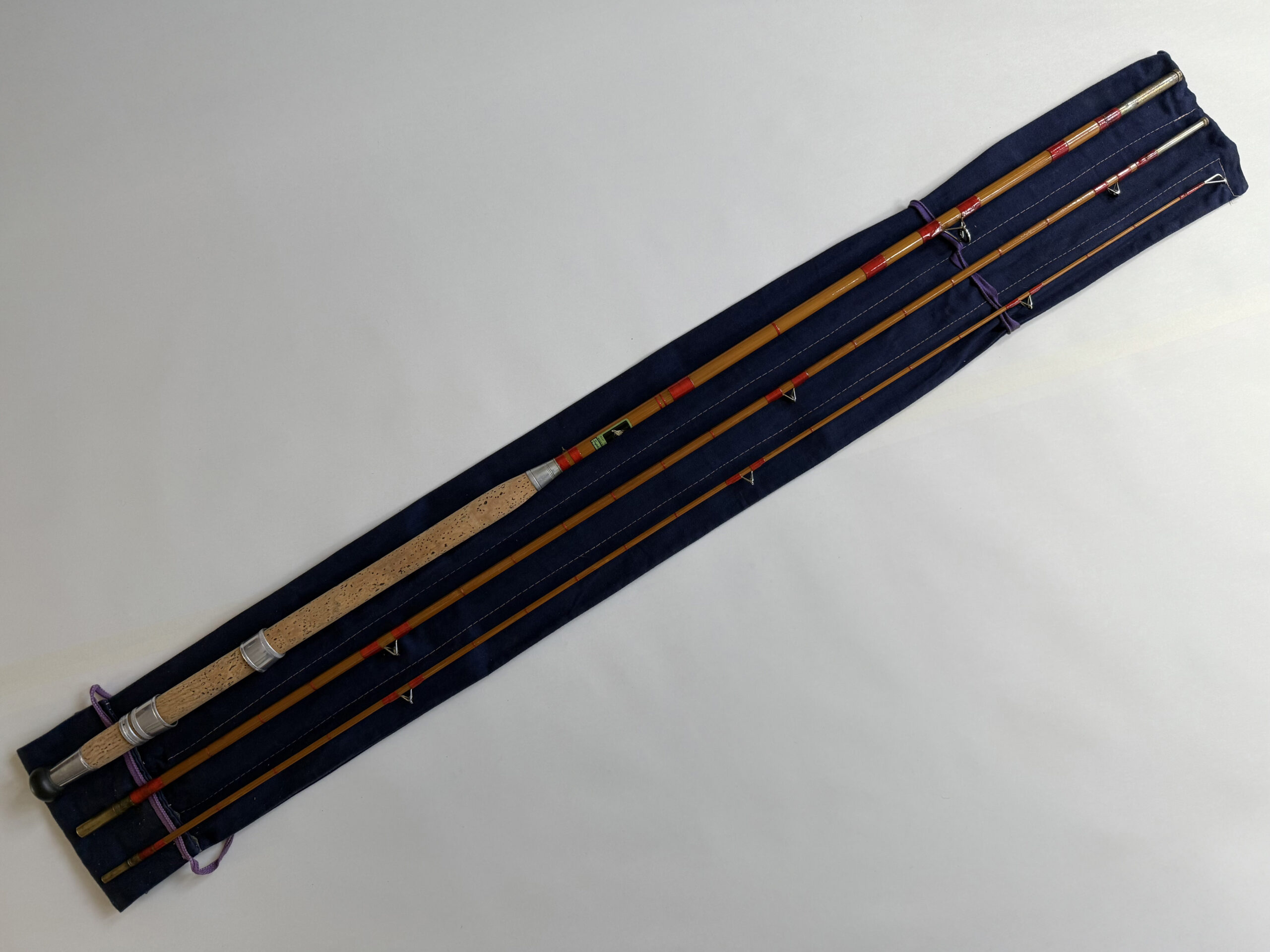Allcocks 12ft Super Wizard Cane Coarse Rod - Image 10