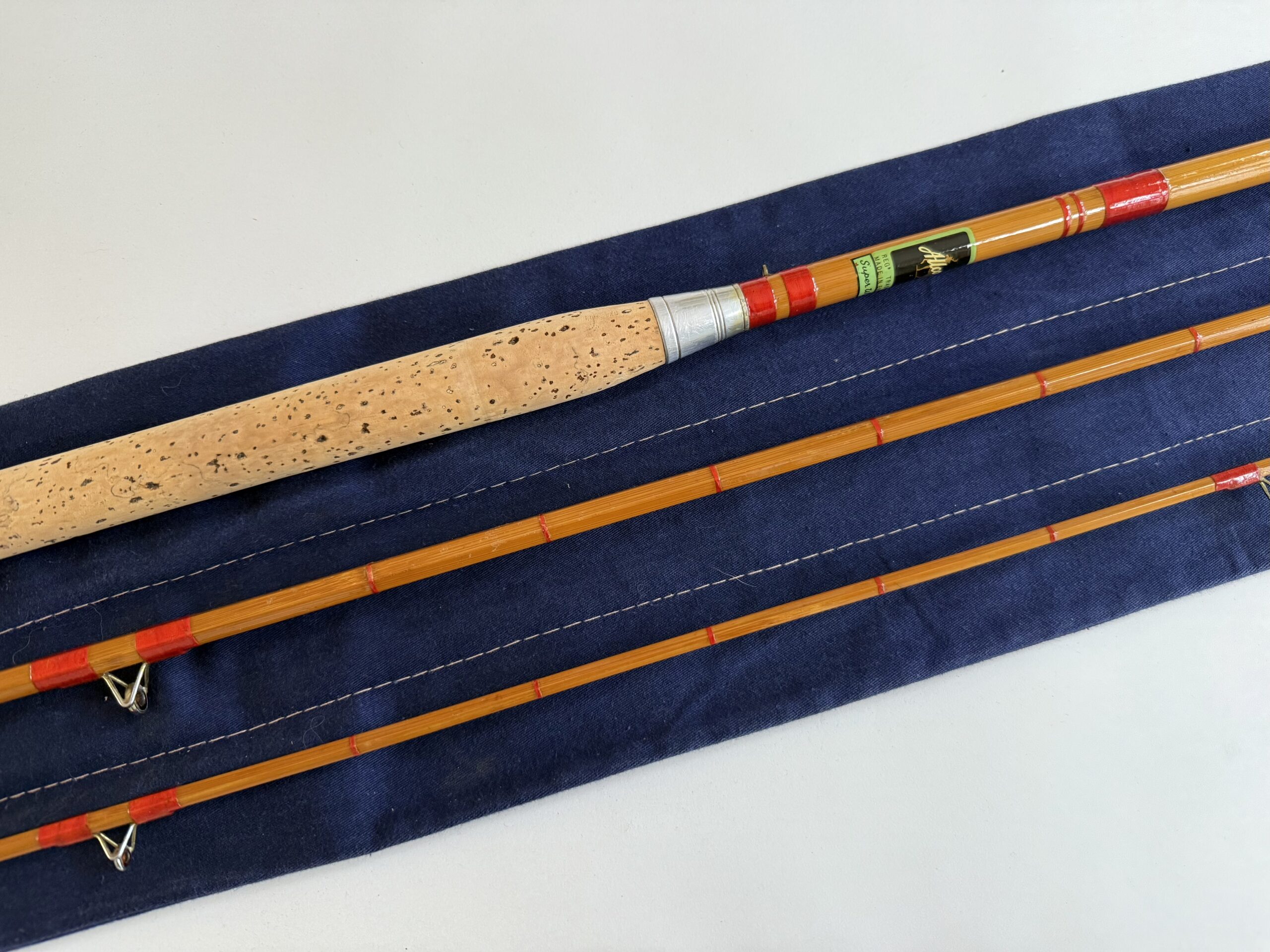Allcocks 12ft Super Wizard Cane Coarse Rod - Image 7