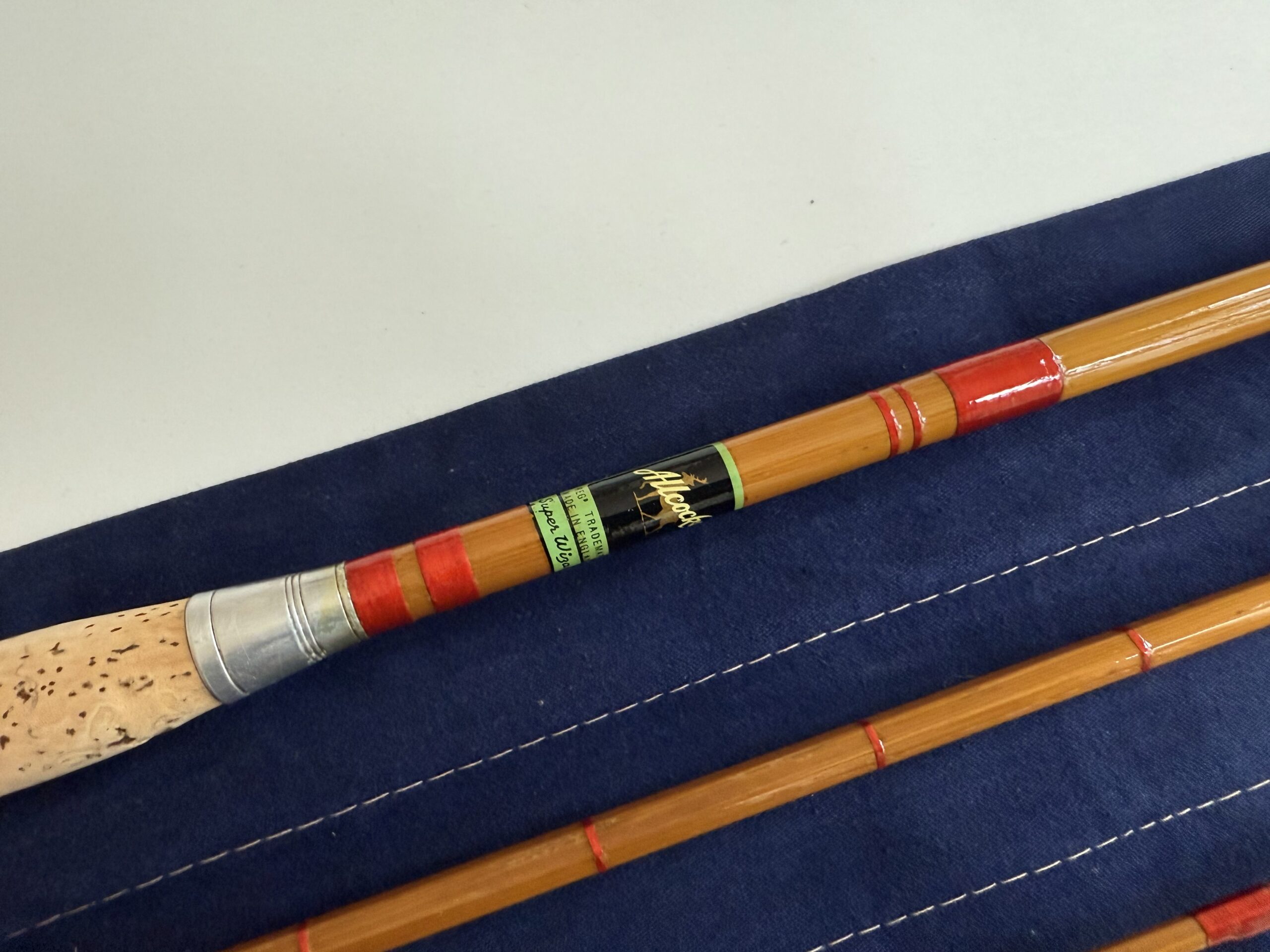 Allcocks 12ft Super Wizard Cane Coarse Rod - Image 6