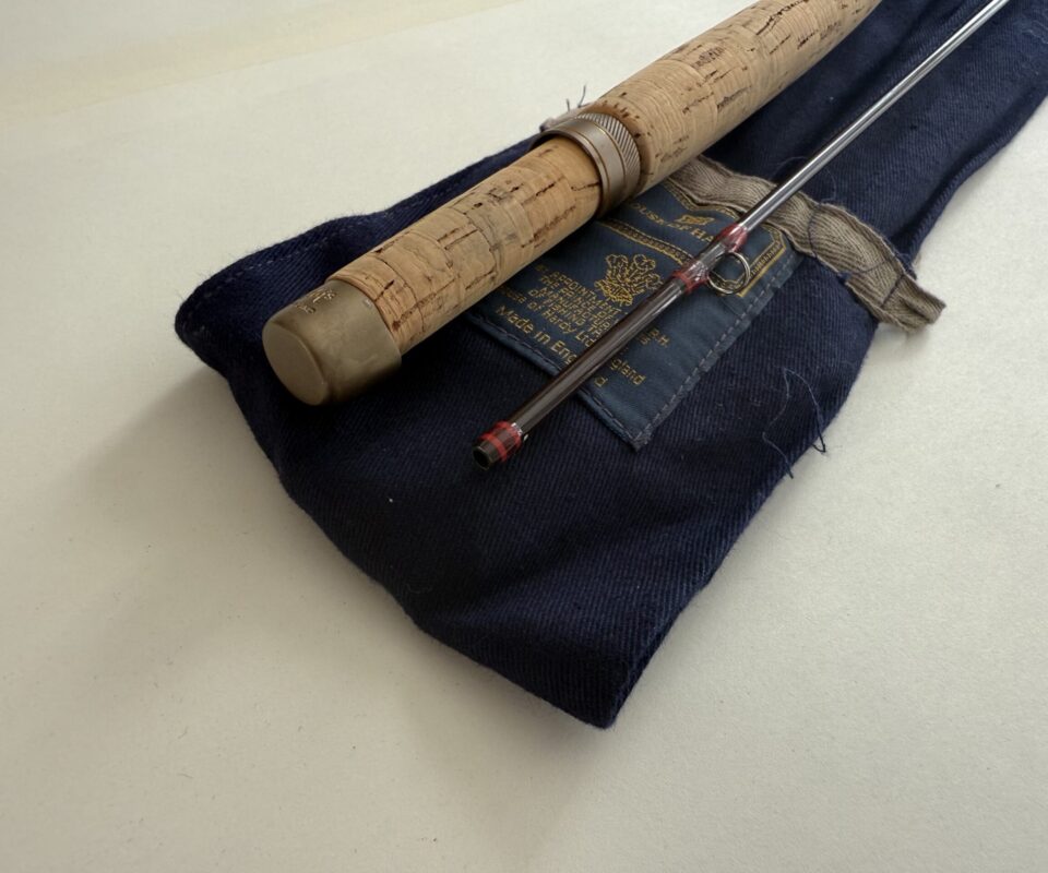 Hardy 7ft Graphite Deluxe Trout Fly Rod