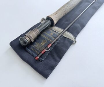 Hardy 9ft Graphite Deluxe Trout Fly Rod