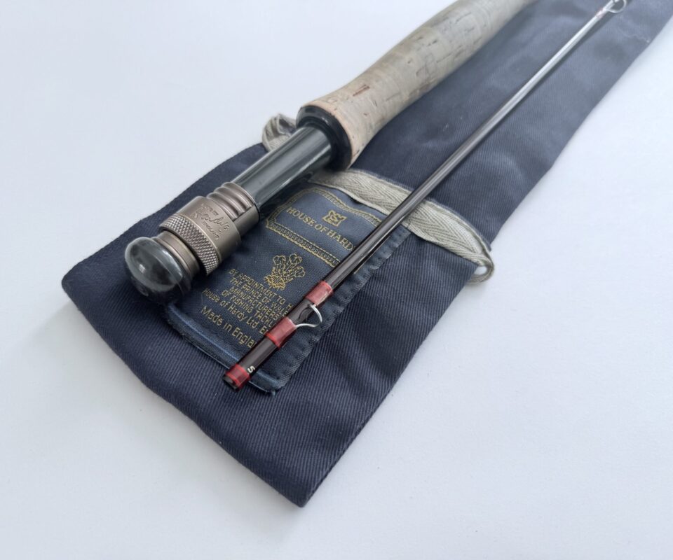 Hardy 9ft Graphite Deluxe Trout Fly Rod