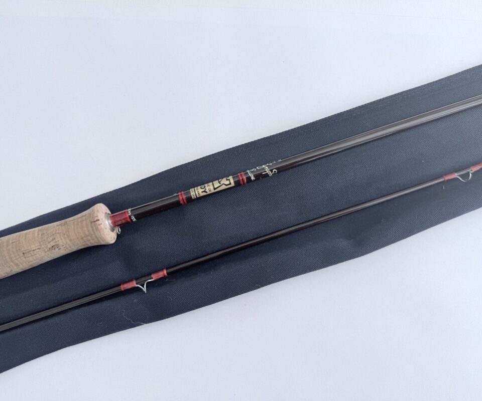 Hardy 9ft Graphite Deluxe Trout Fly Rod