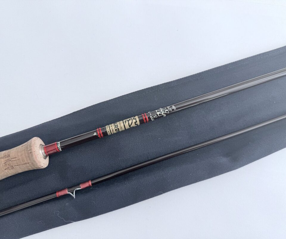 Hardy 9ft Graphite Deluxe Trout Fly Rod