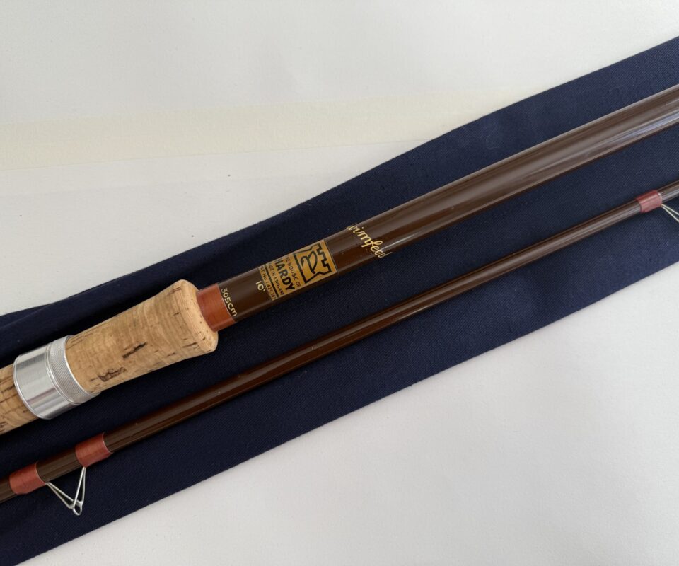 Hardy 10ft Swim Feeder Glass Fibre Rod