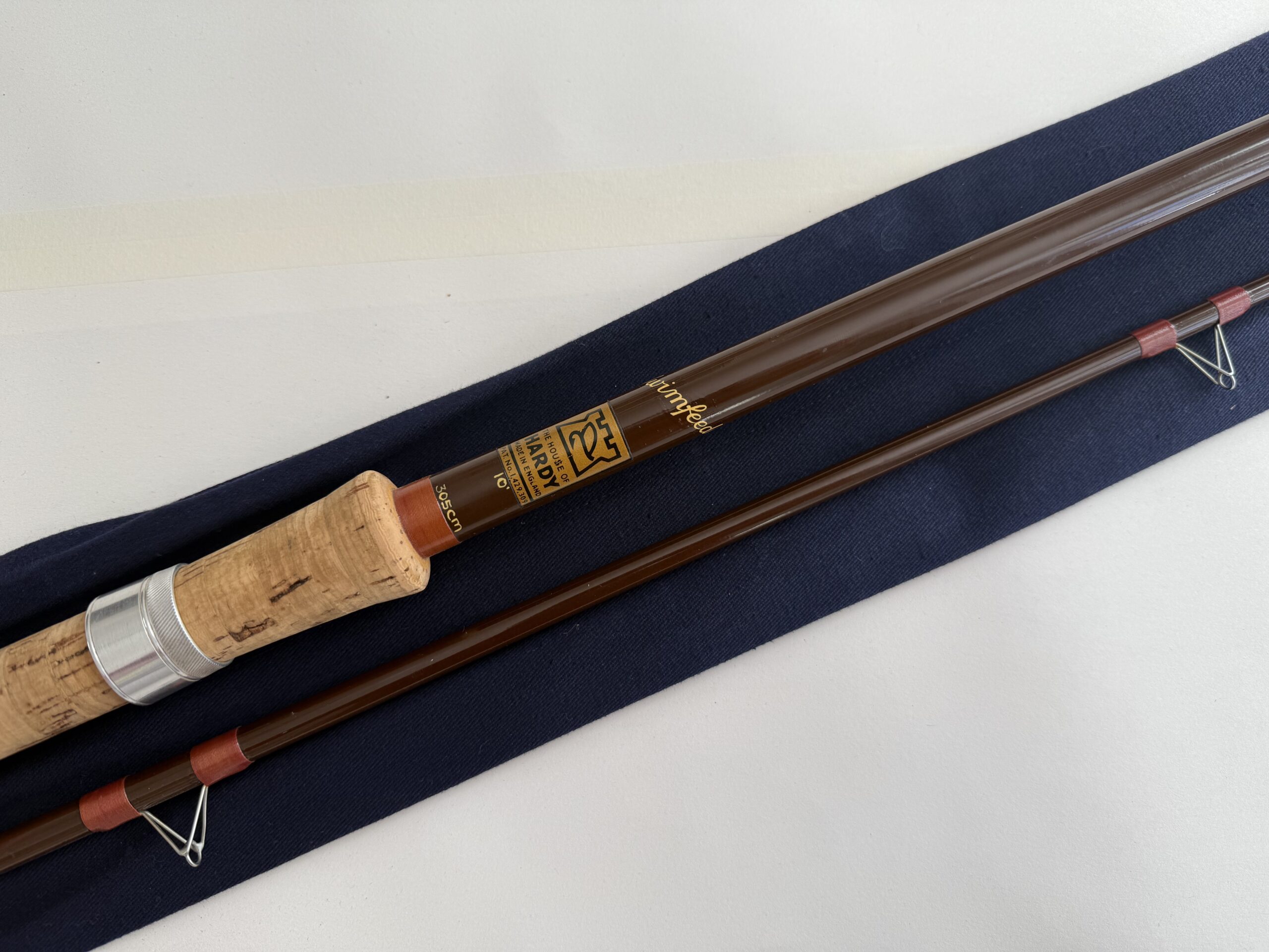Hardy 10ft Swim Feeder Glass Fibre Rod