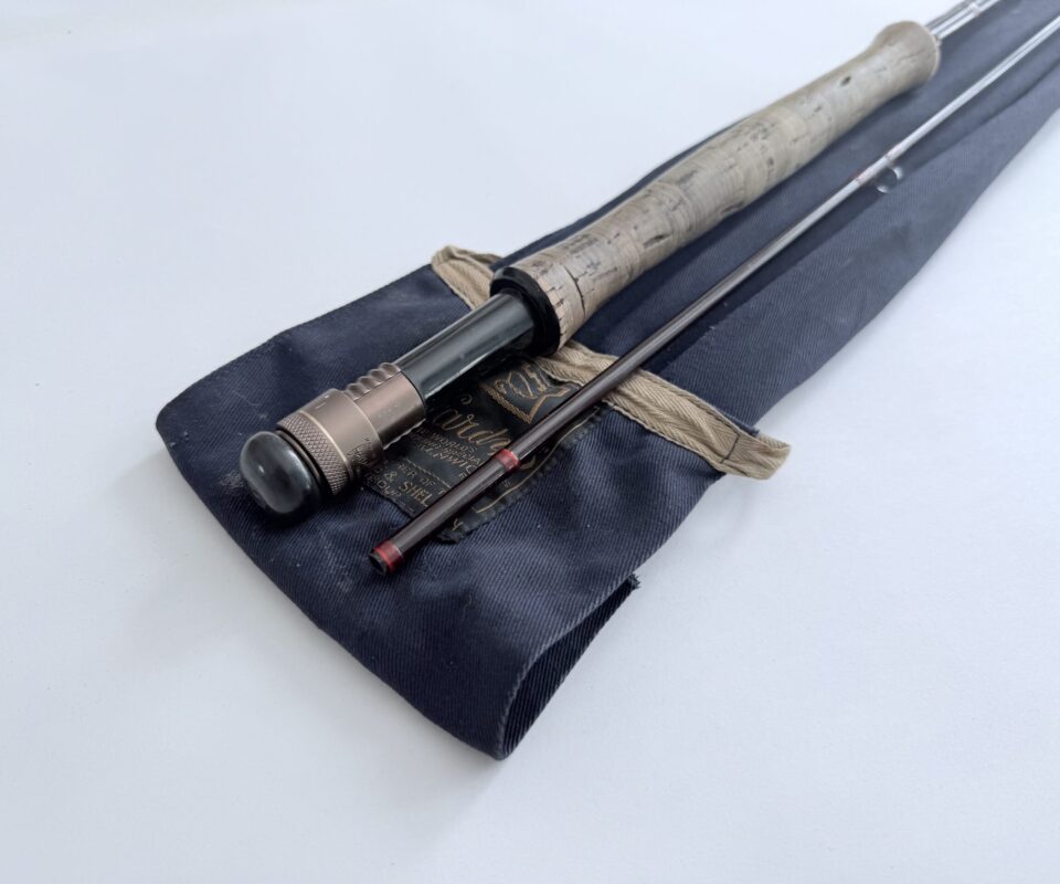 Hardy 9ft 6in Graphite Deluxe Trout Fly Rod