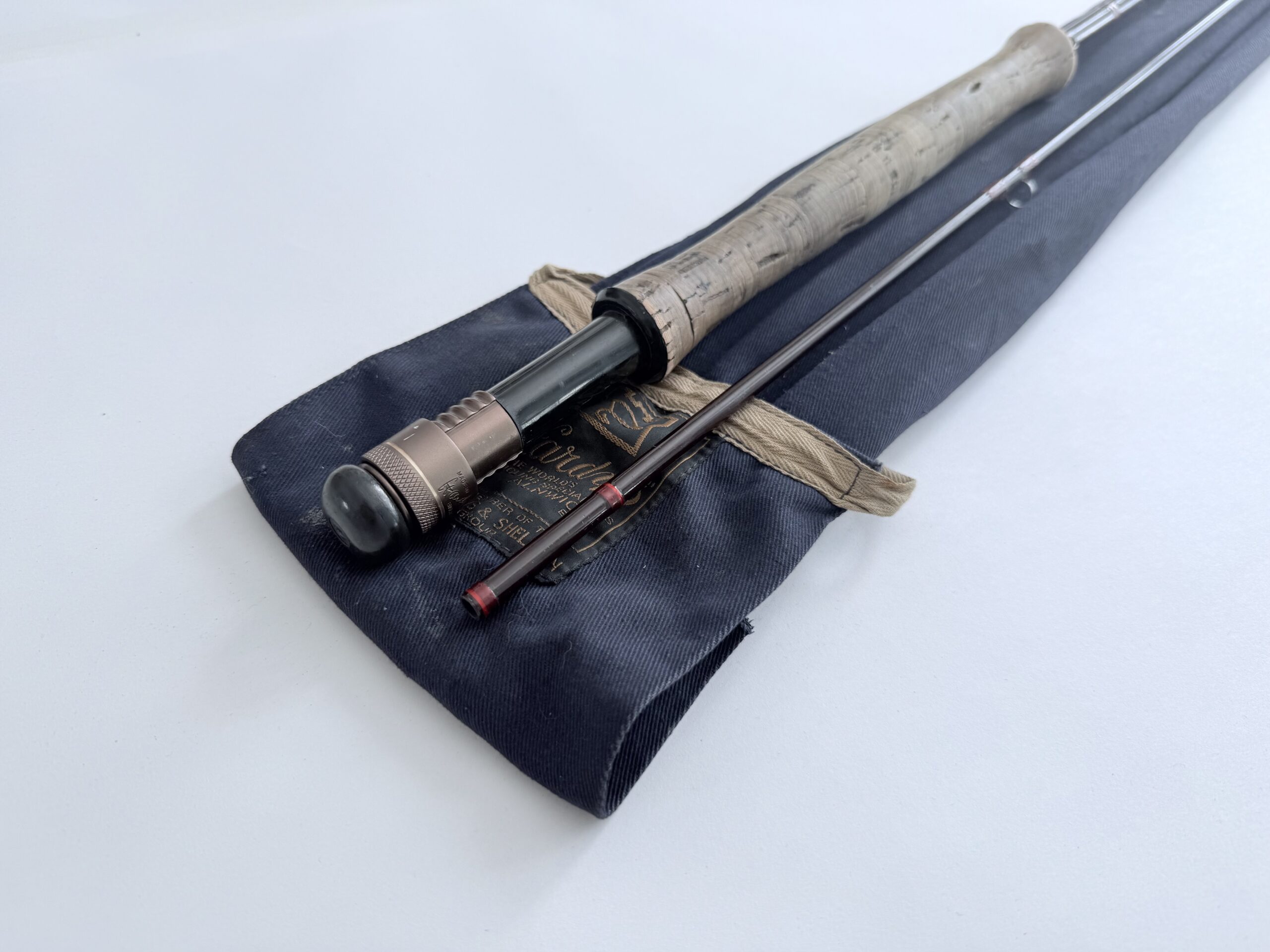 Hardy 9ft 6in Graphite Deluxe Trout Fly Rod