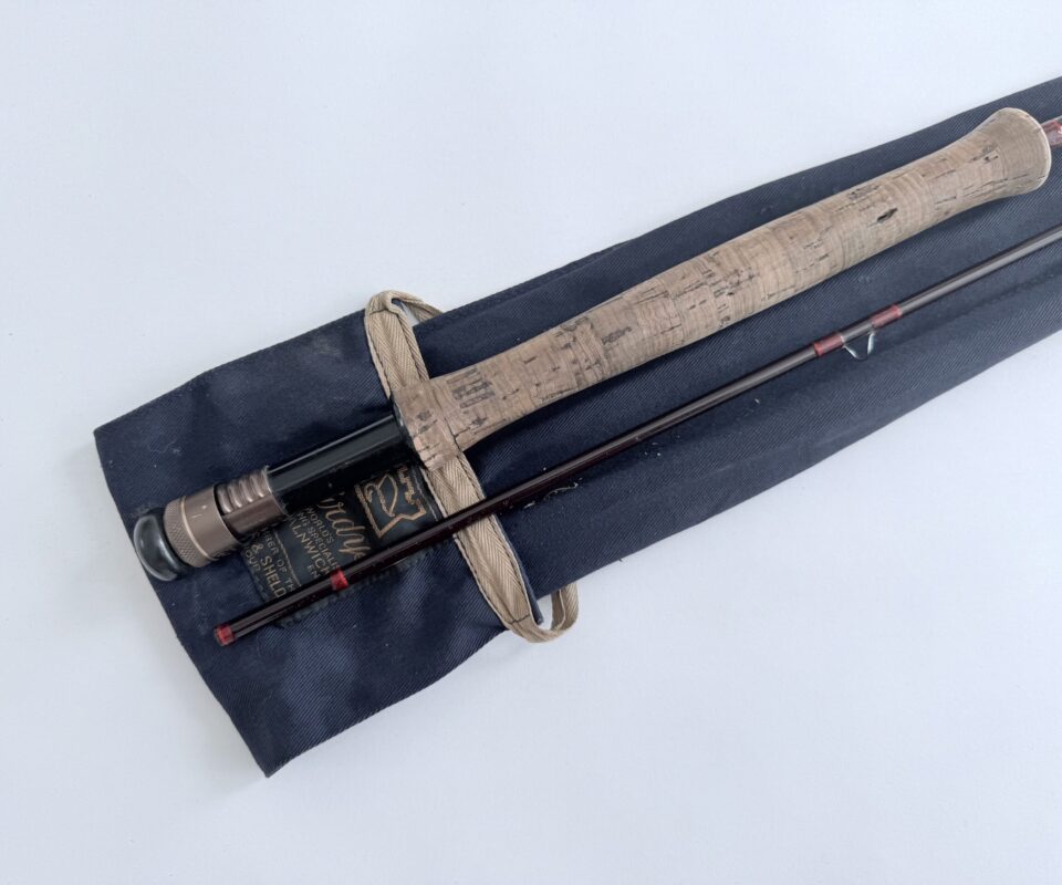 Hardy 9ft 6in Graphite Deluxe Trout Fly Rod