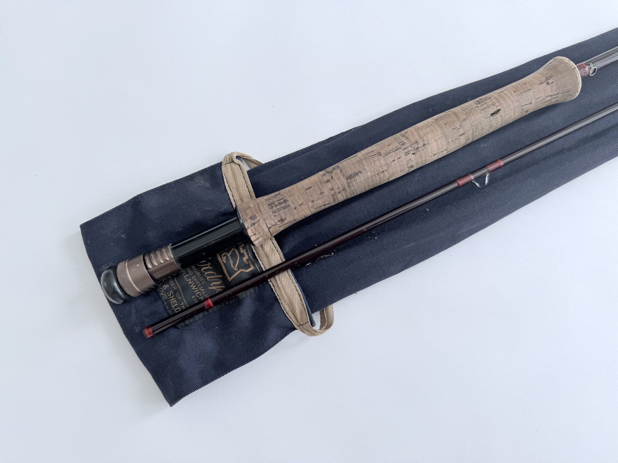Hardy 9ft 6in Graphite Deluxe Trout Fly Rod