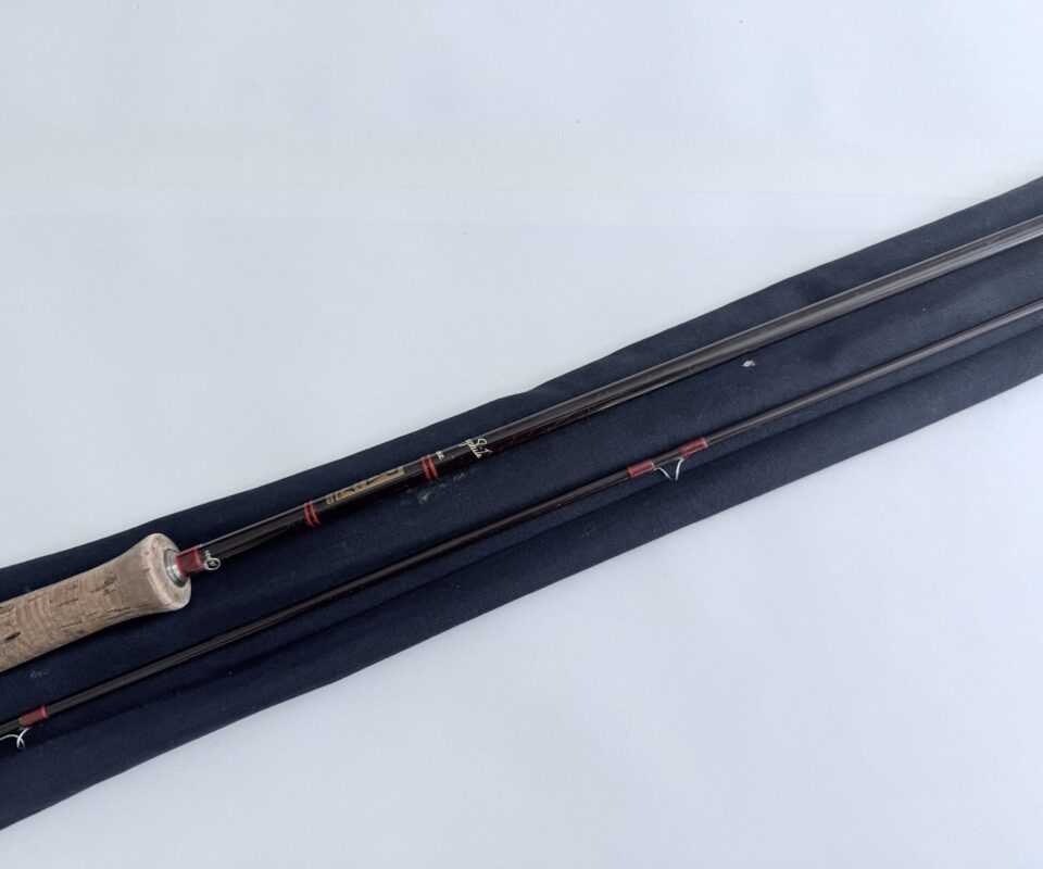 Hardy 9ft 6in Graphite Deluxe Trout Fly Rod