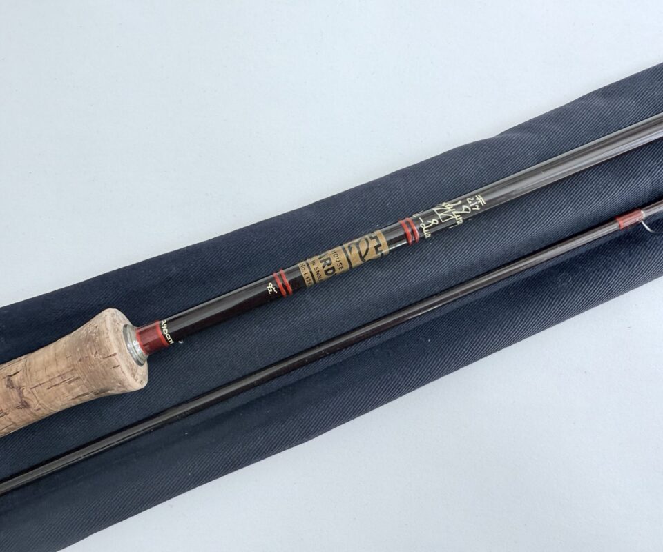 Hardy 9ft 6in Graphite Deluxe Trout Fly Rod