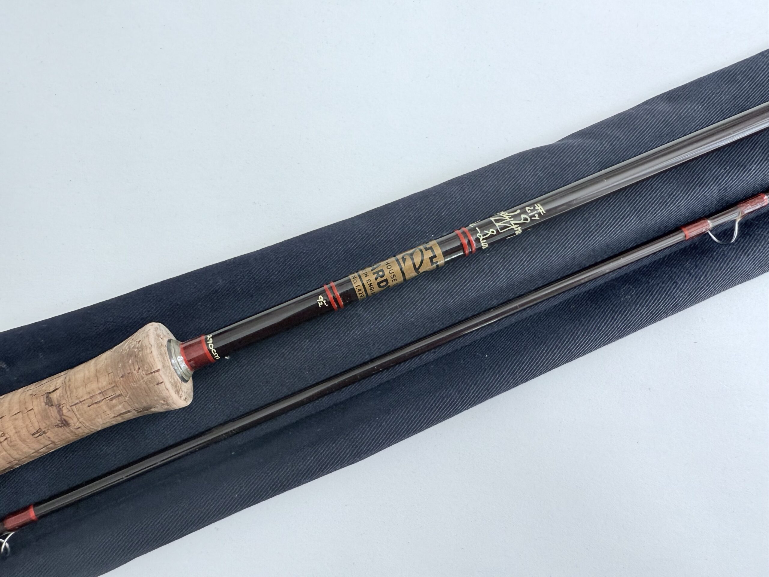 Hardy 9ft 6in Graphite Deluxe Trout Fly Rod