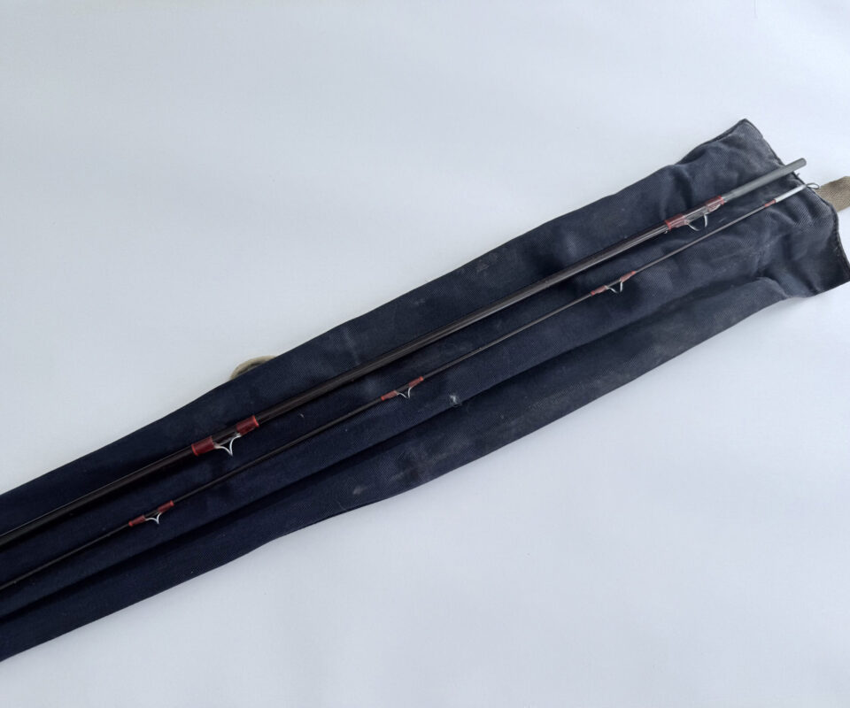 Hardy 9ft 6in Graphite Deluxe Trout Fly Rod