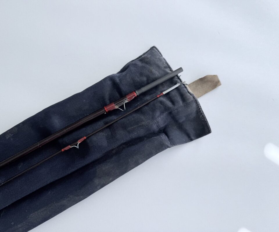 Hardy 9ft 6in Graphite Deluxe Trout Fly Rod