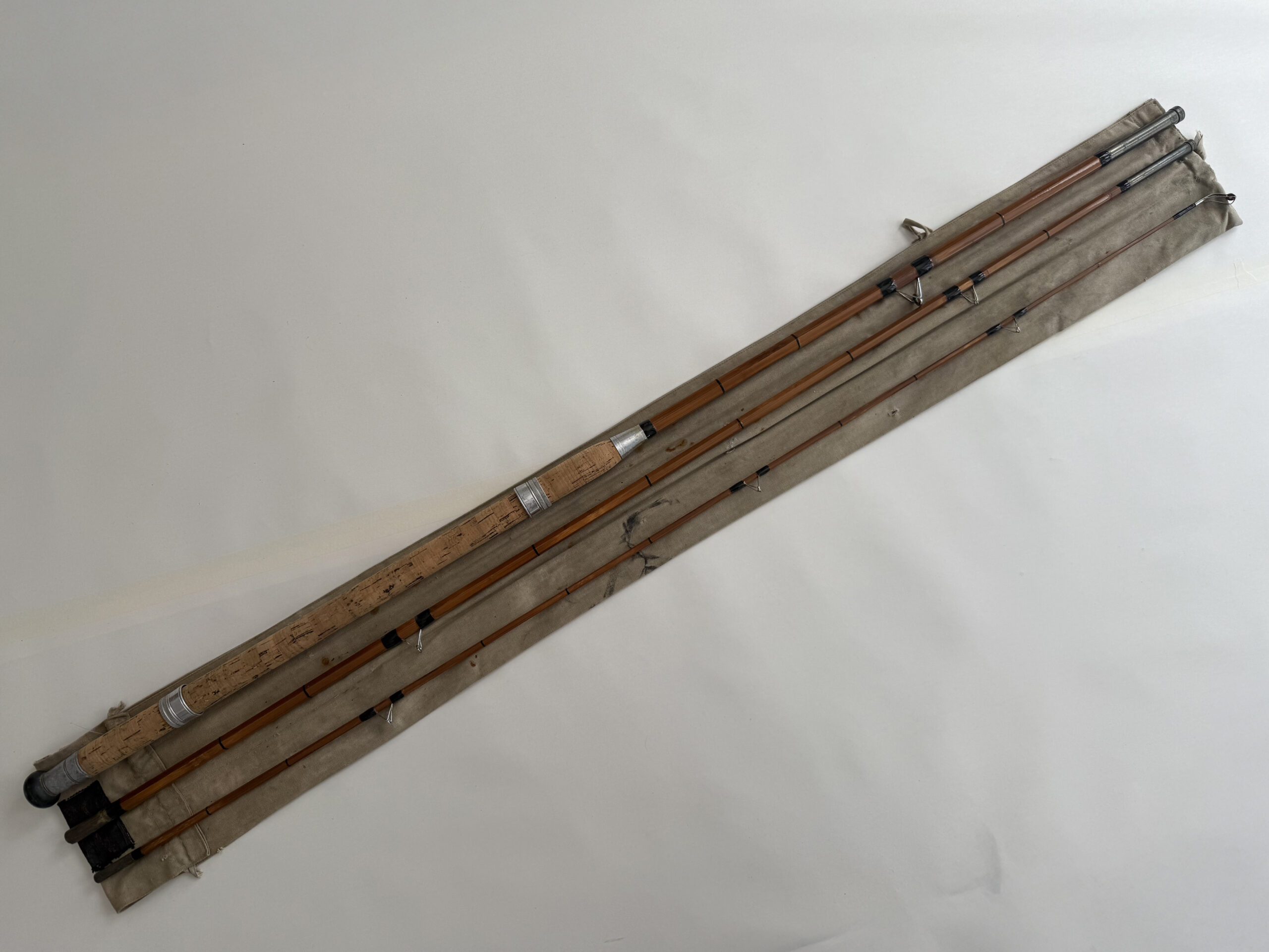 F. T. Williams 11ft The Superior Cane Coarse Rod