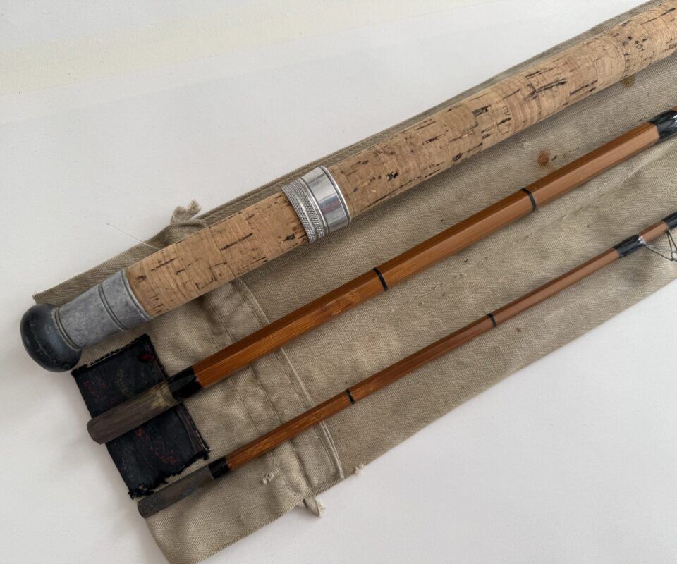 F. T. Williams 11ft The Superior Cane Coarse Rod