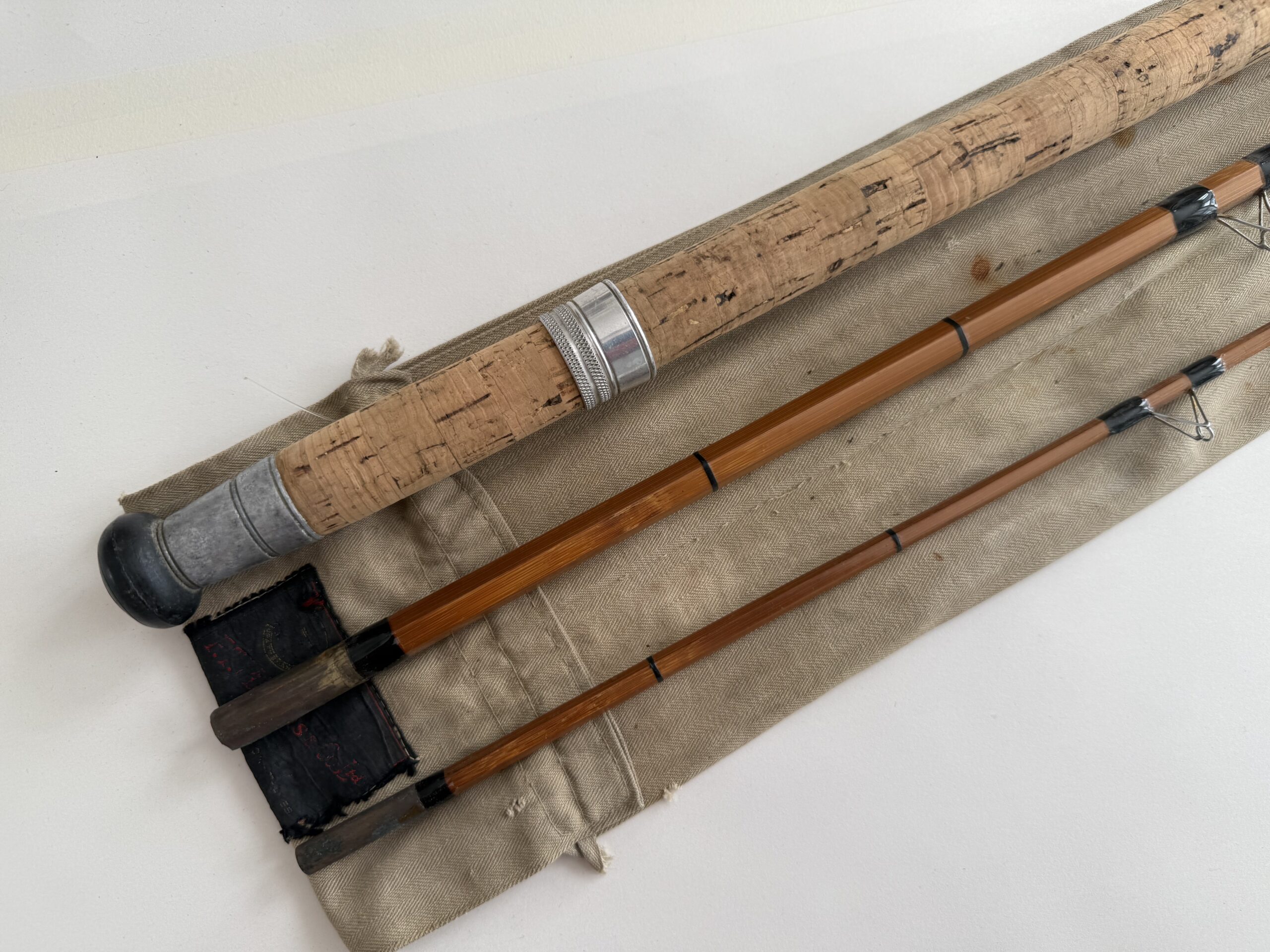 F. T. Williams 11ft The Superior Cane Coarse Rod