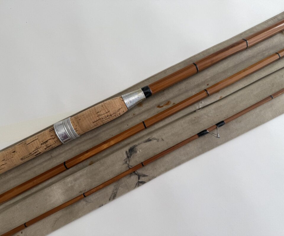 F. T. Williams 11ft The Superior Cane Coarse Rod