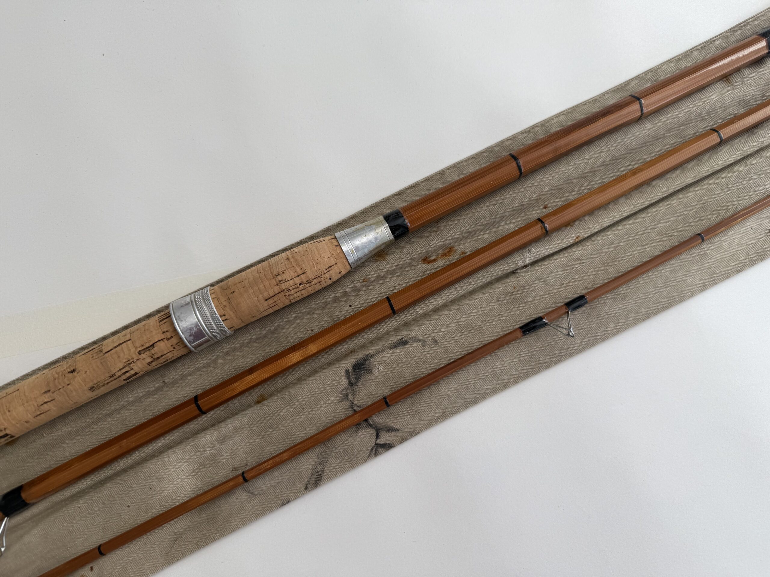 F. T. Williams 11ft The Superior Cane Coarse Rod