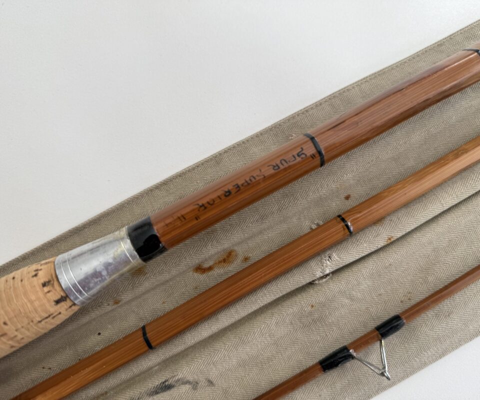 F. T. Williams 11ft The Superior Cane Coarse Rod