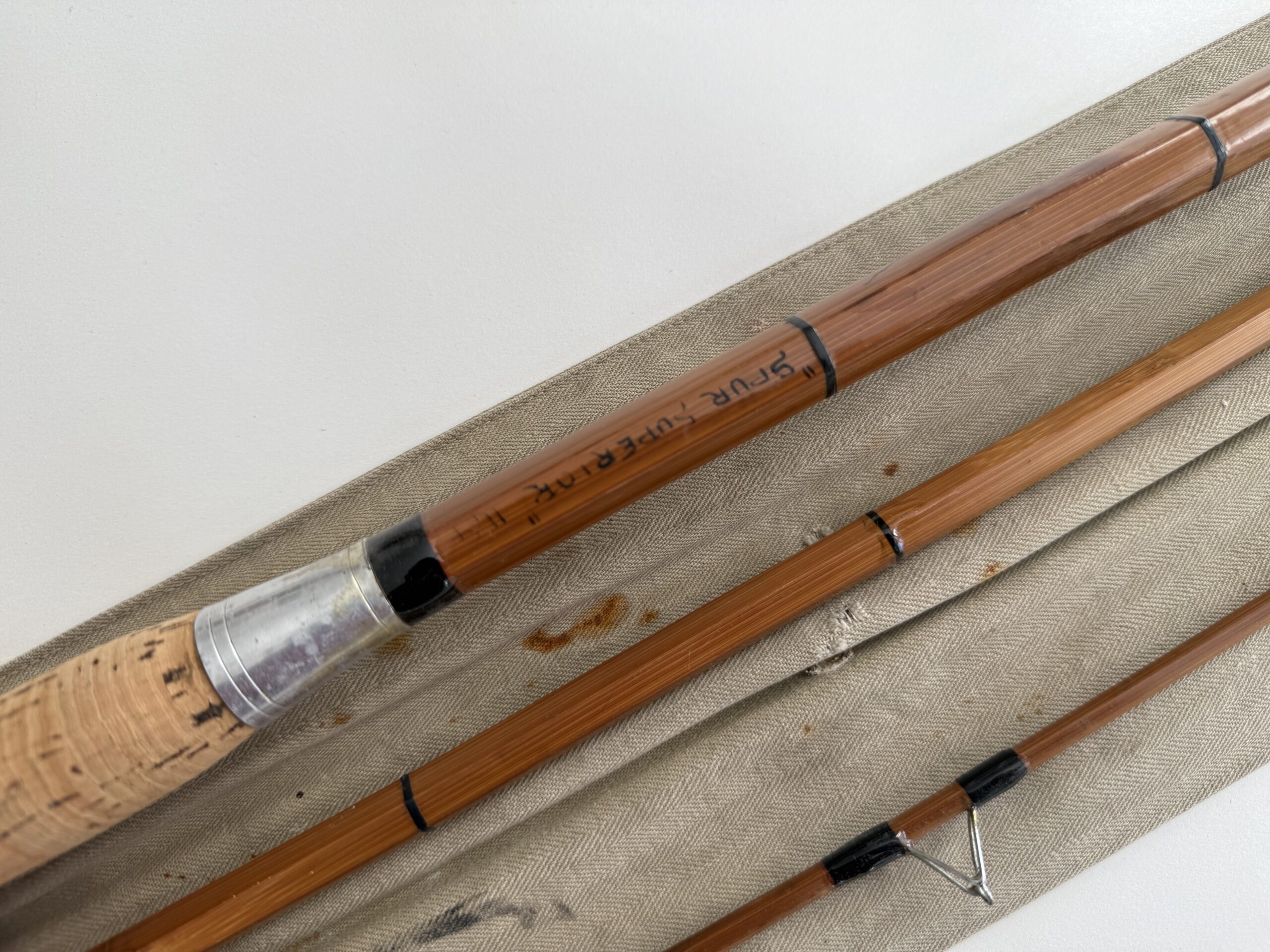 F. T. Williams 11ft The Superior Cane Coarse Rod
