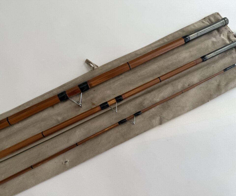 F. T. Williams 11ft The Superior Cane Coarse Rod