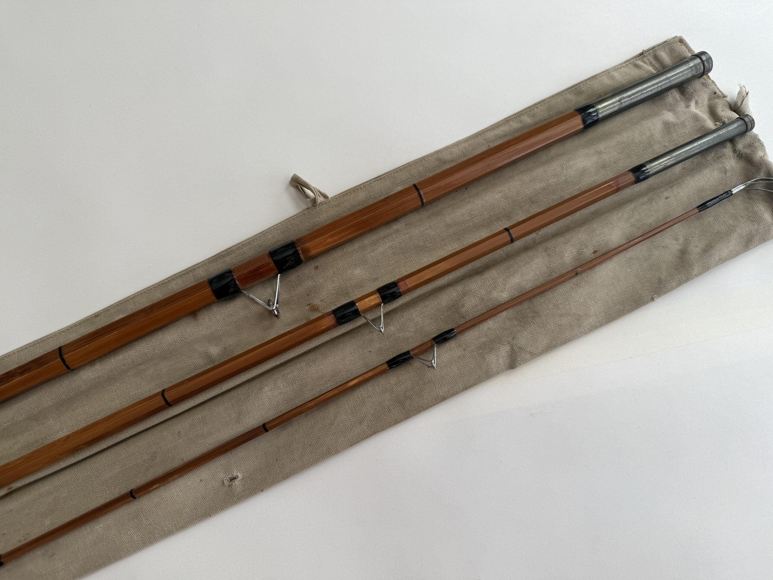 F. T. Williams 11ft The Superior Cane Coarse Rod