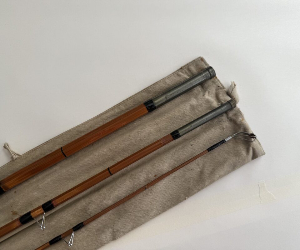 F. T. Williams 11ft The Superior Cane Coarse Rod