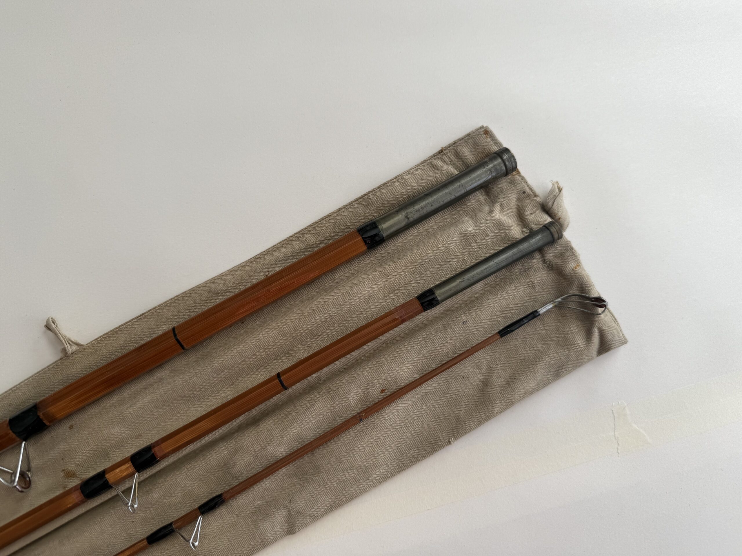 F. T. Williams 11ft The Superior Cane Coarse Rod